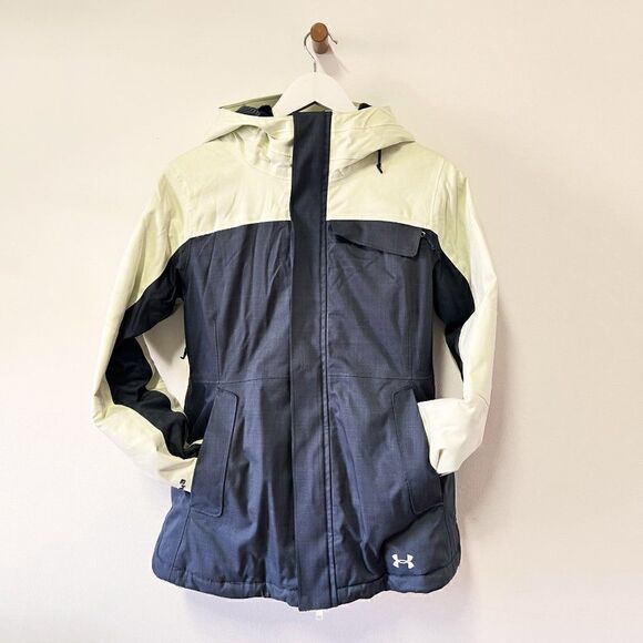 Under Armour Storm 3 Infrared Two Tone Snowboarding Jacket 1259510 - Picture 1 of 15